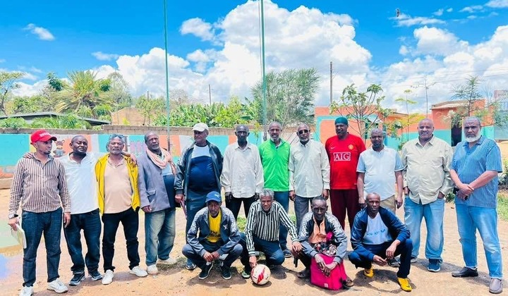 Community leaders and academy supporters gathered together